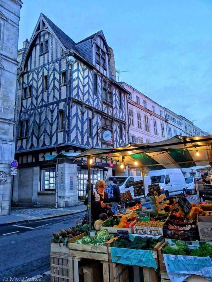 La Grande Ferte Leilighet La Rochelle  Eksteriør bilde